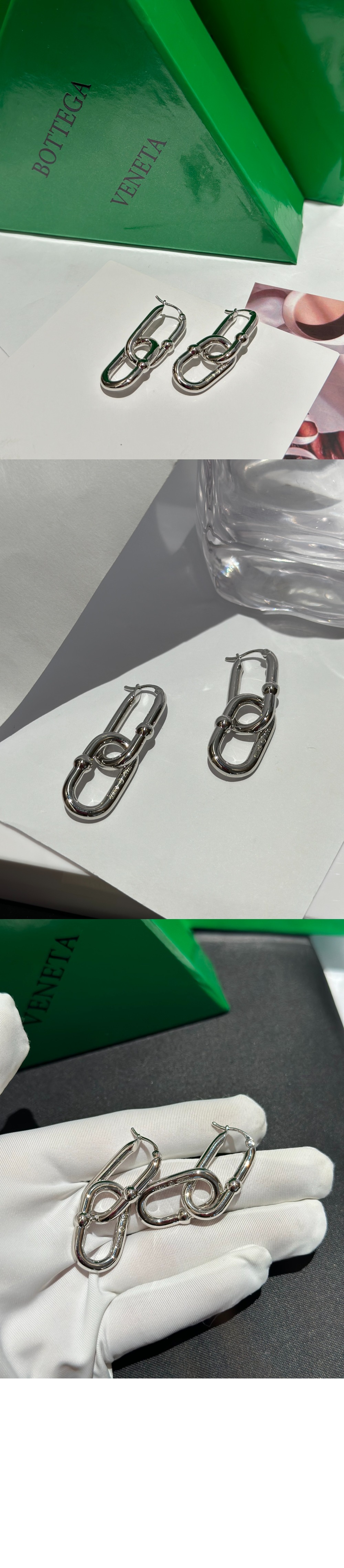 이어링 754304 > 보테가베네타