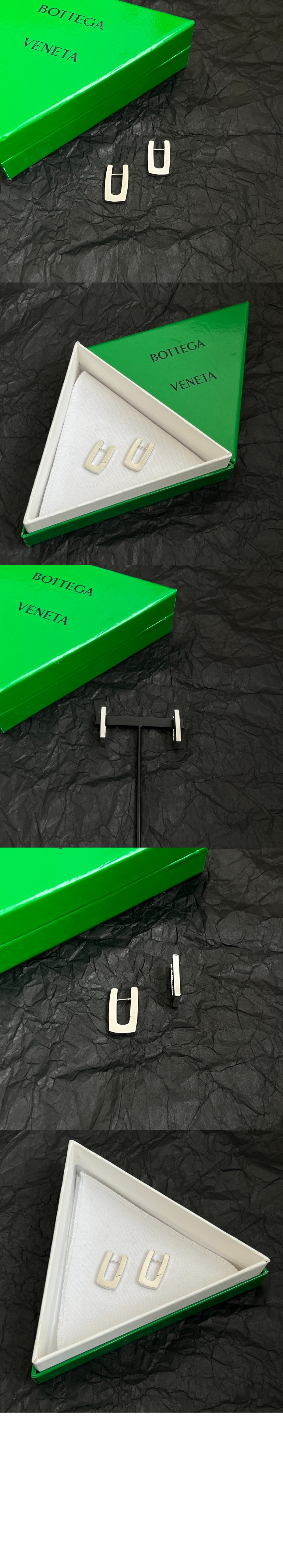 쉐입 후프 이어링 804661 > 보테가베네타