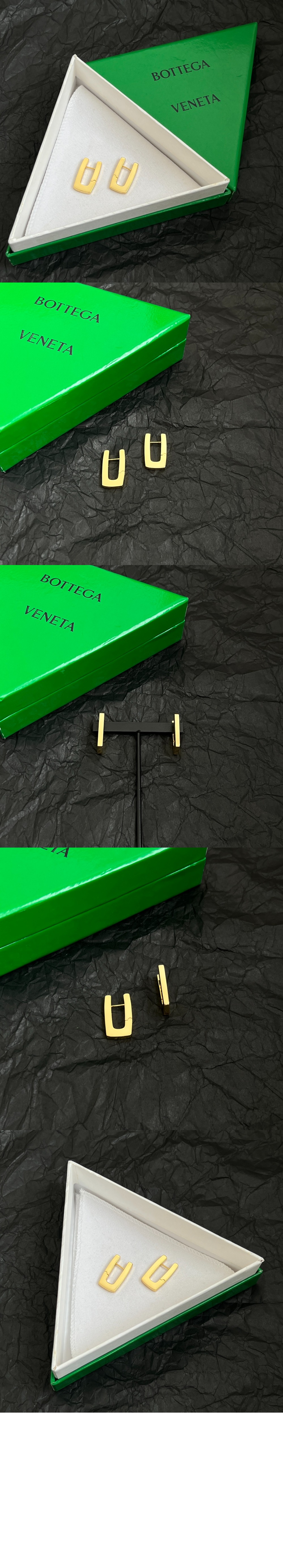 쉐입 후프 이어링 804661 > 보테가베네타