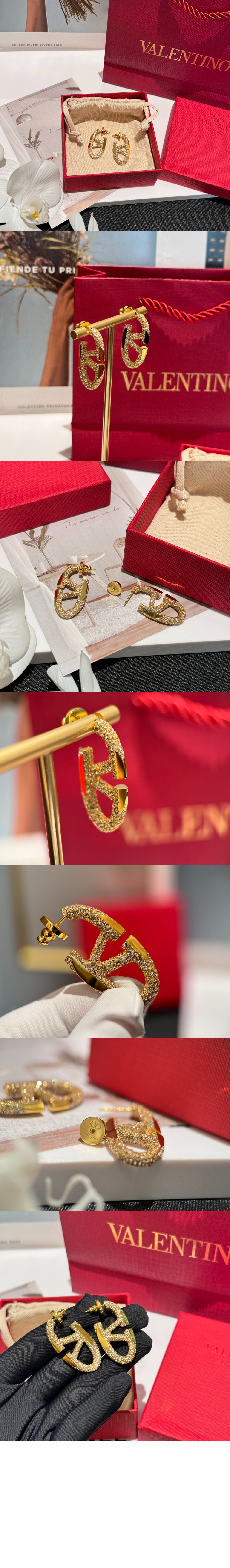 이어링 > 발렌티노