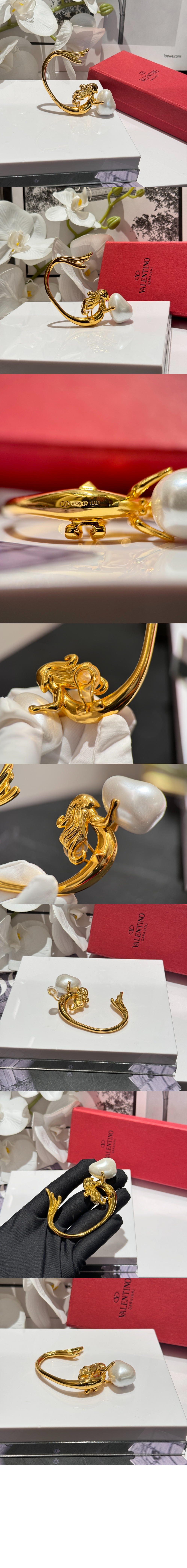 진주 싱글 이어커프 > 발렌티노