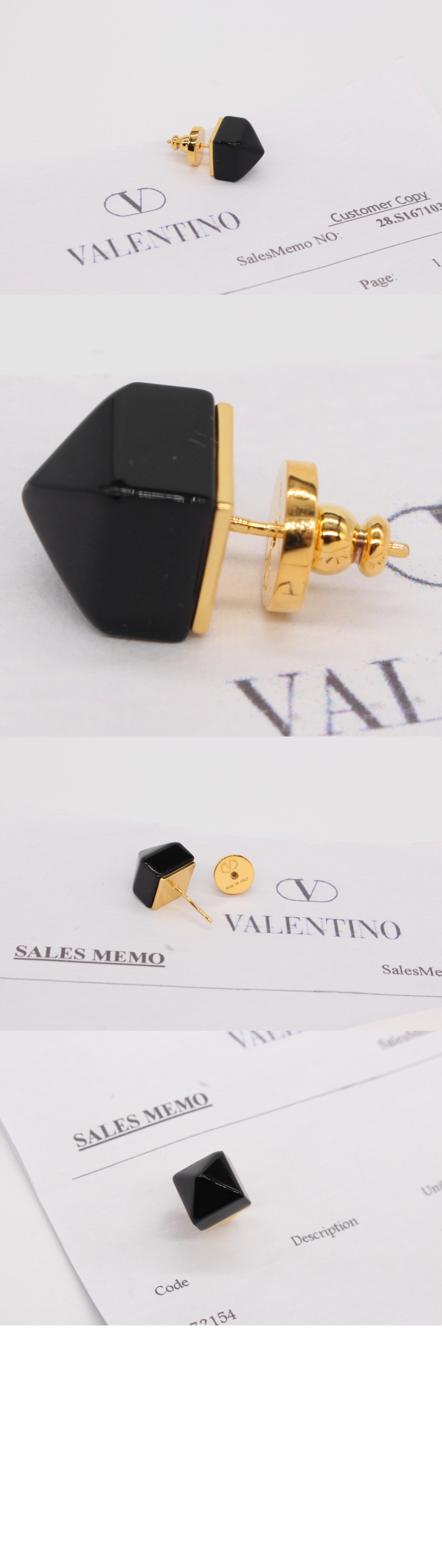 이어링 > 발렌티노