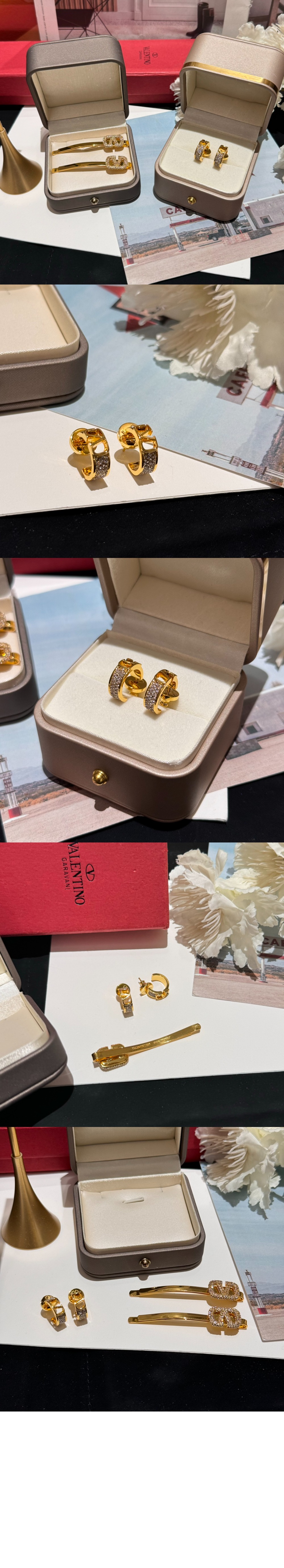 이어링 > 발렌티노