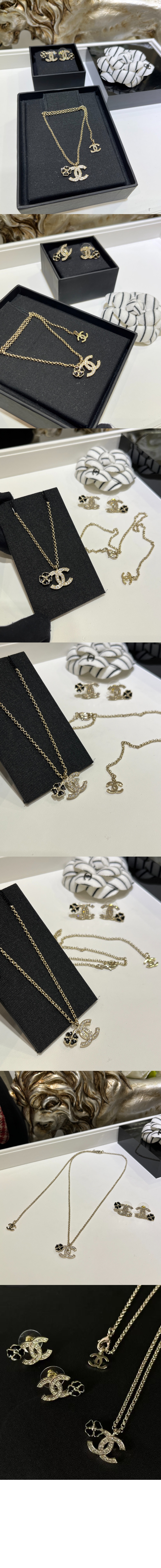 클래식 더블 C 목걸이 ABF387 > Etc - 기타제품