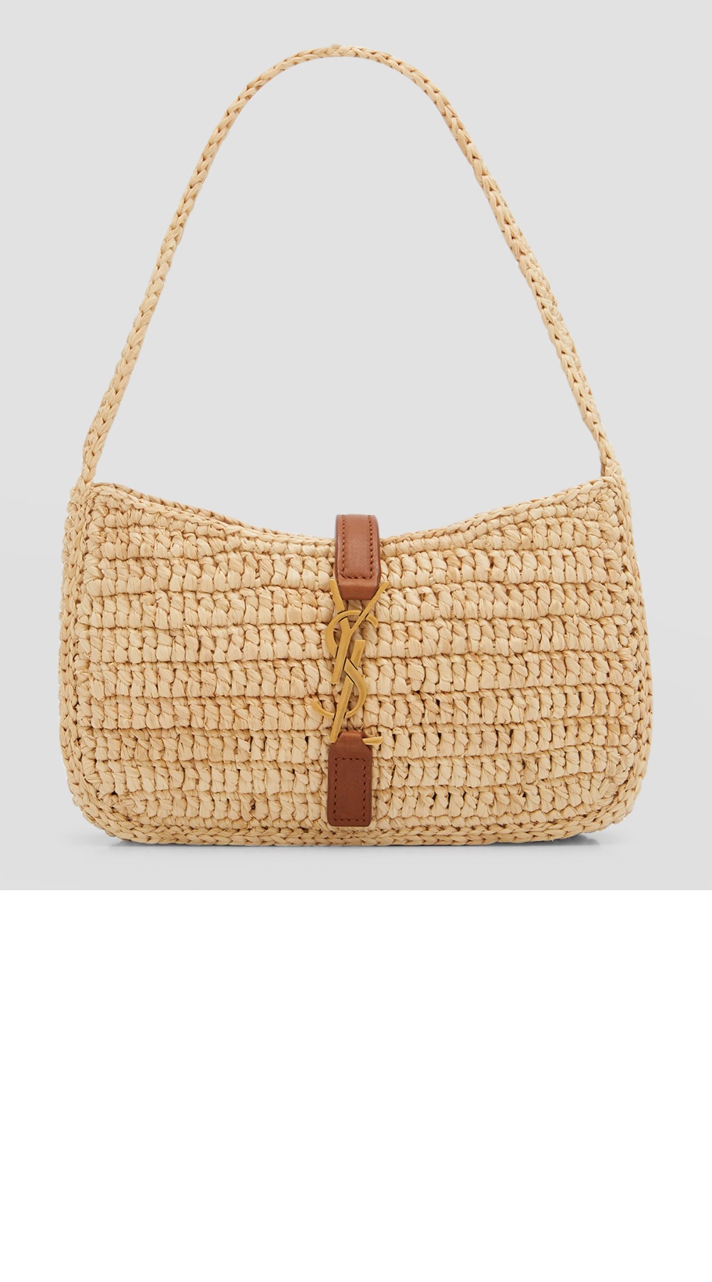 르 5 a 7 미니 숄더백 라피아 710318 > Le 5 a 7 - 르 5 a 7