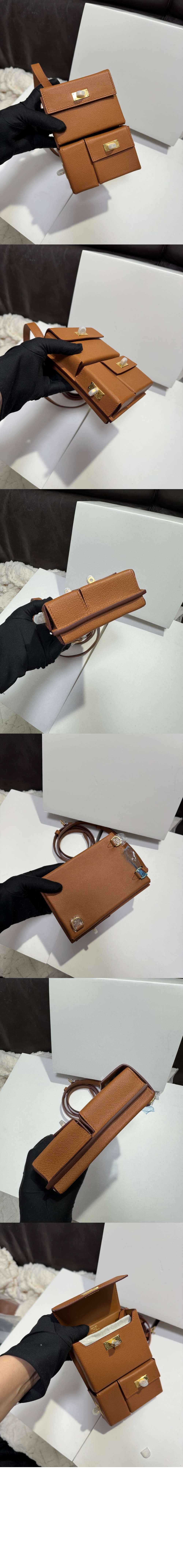 켈리 멀티포켓 투고 파우치 > Kelly - 켈리