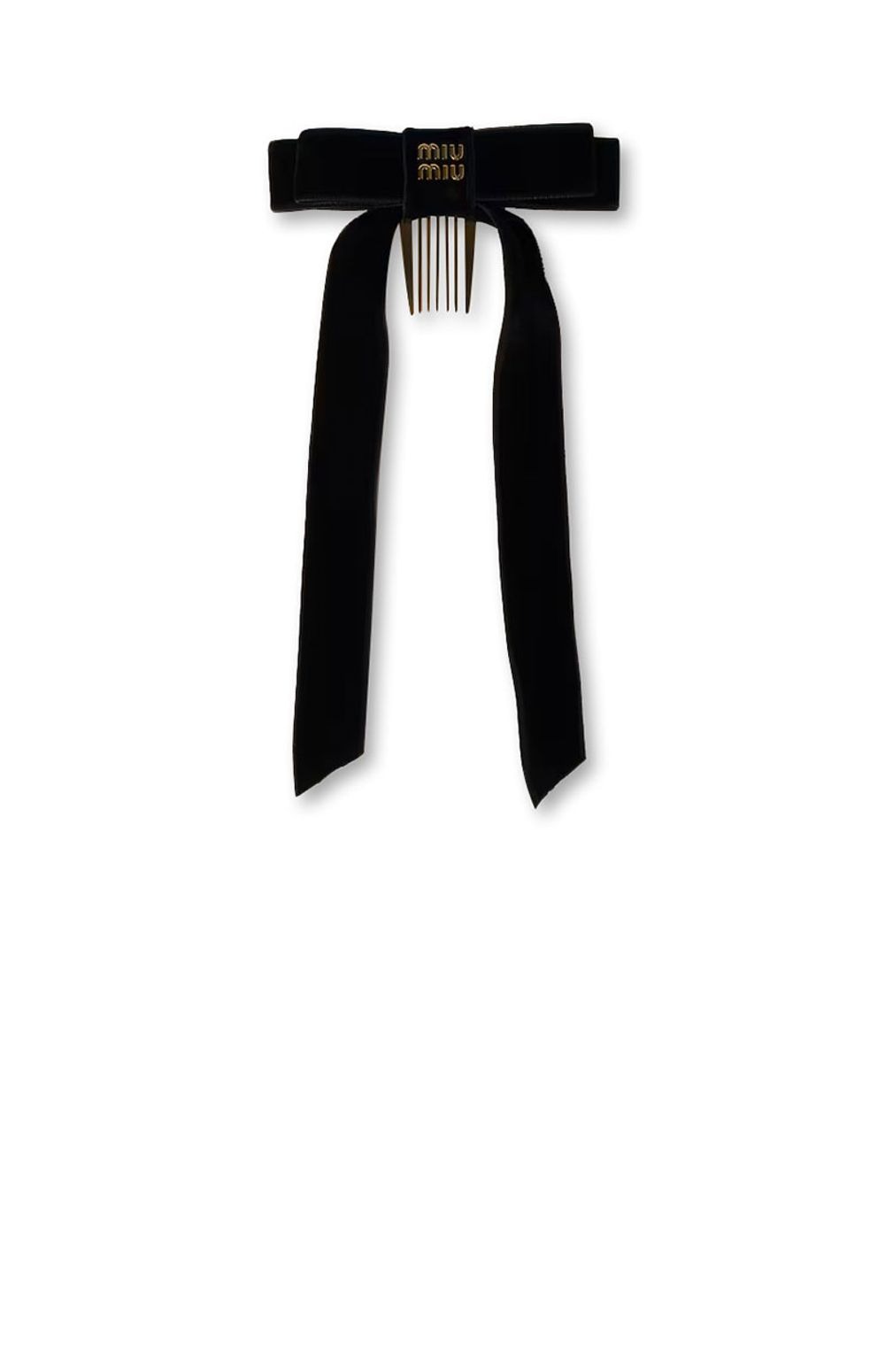 벳 헤어 클립 블랙 5IF207 > 미우미우