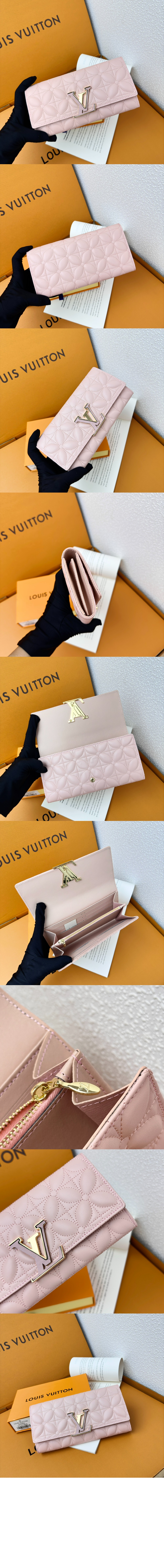 롱 누빔 스몰 양가죽 지갑 M68590 > Etc - 기타제품