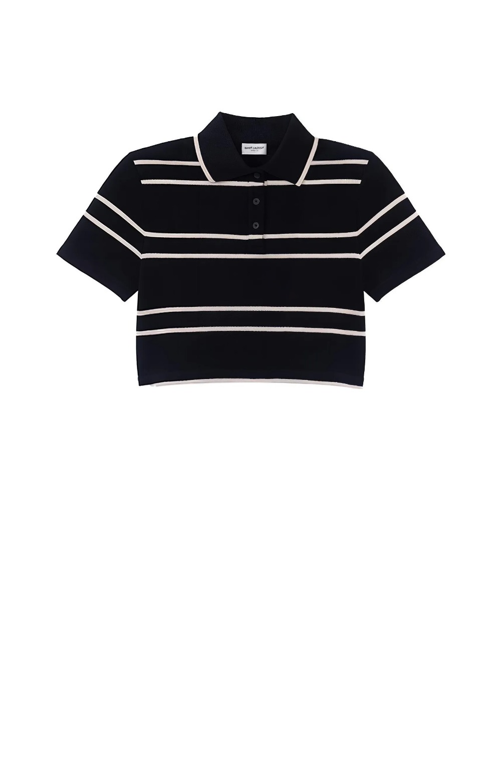 스트라이프 로고 폴로셔츠 반팔 > 생로랑