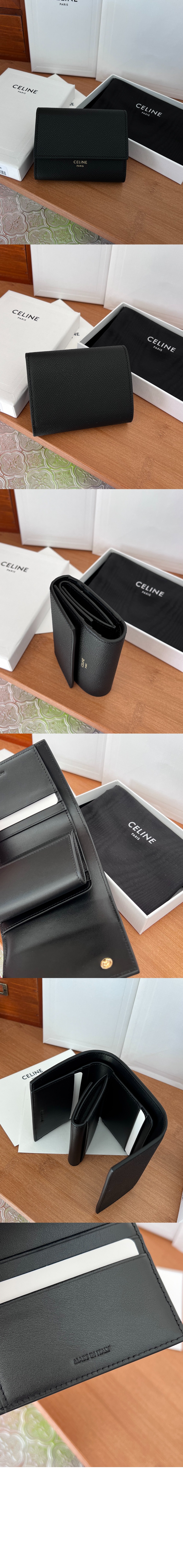 스몰 3단 지갑 - 그레인 카프스킨 10D573 > Etc - 기타제품