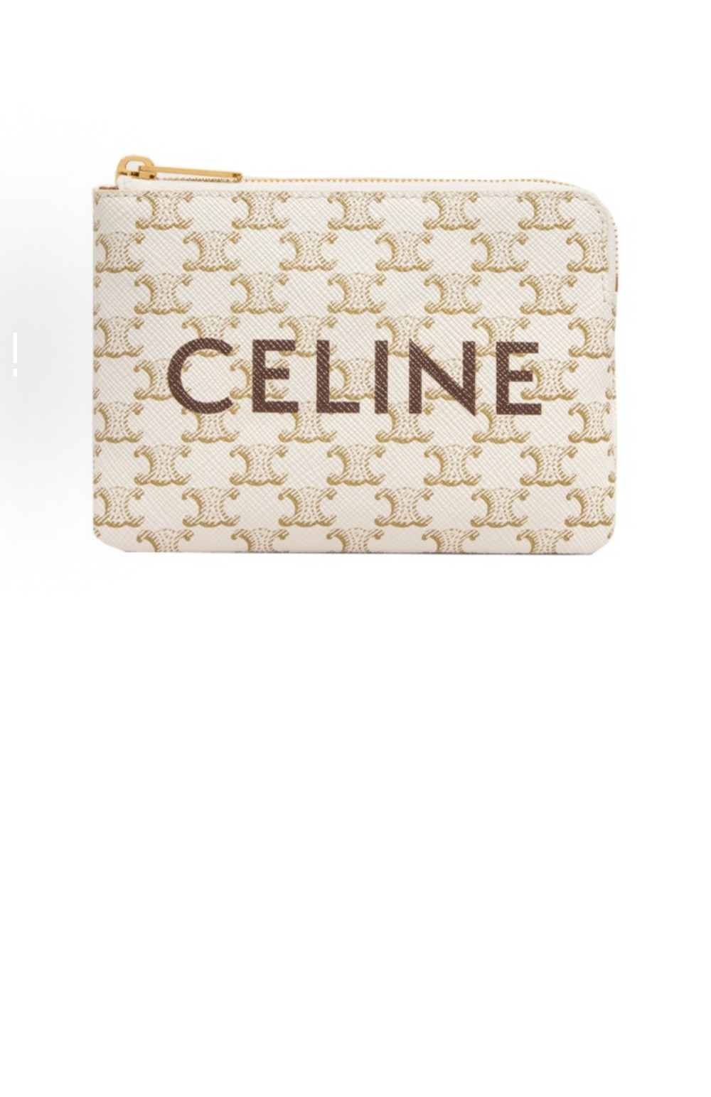 동전 지갑  프린트 트리옹프 캔버스 10C662 > Triomphe Coin Purse - 트리옹프 동전 지갑