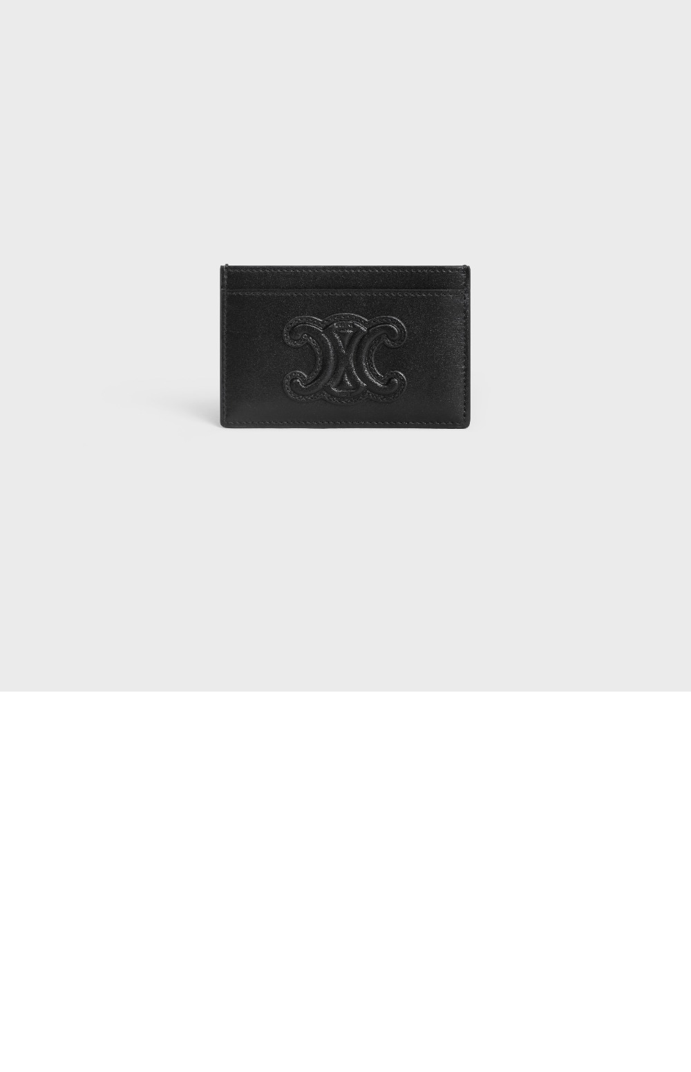 퀴르 트리옹프 카드 지갑 10B703 > Triomphe Card Holder - 트리옹프 카드지갑