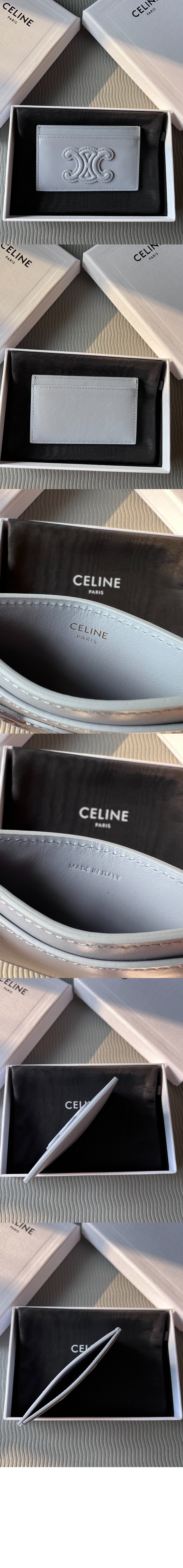 퀴르 트리옹프 카드 지갑 10B703 > Triomphe Card Holder - 트리옹프 카드지갑