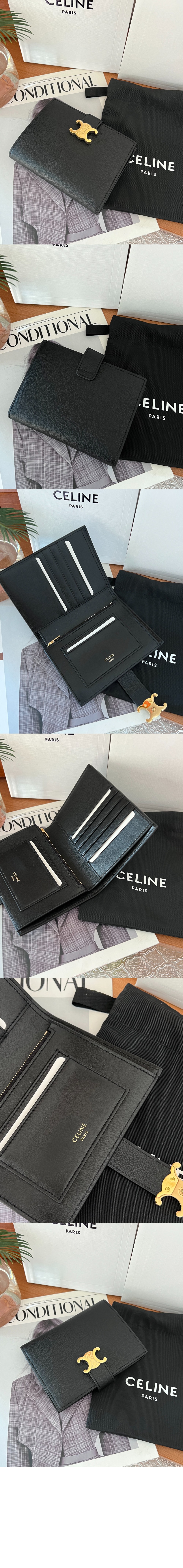 미디엄 니노 스트랩 지갑 10M913 > Nino - 니노