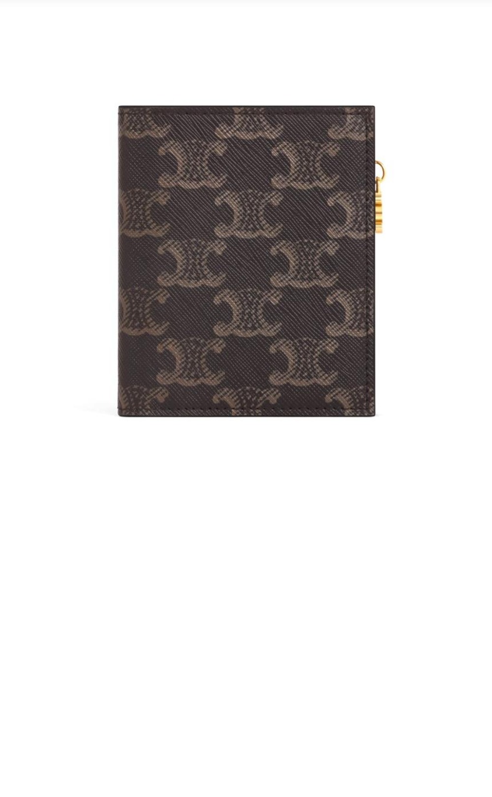 트리오페 캔버스 지퍼 카드 홀더 10M102 > Triomphe Coin Purse - 트리옹프 동전 지갑