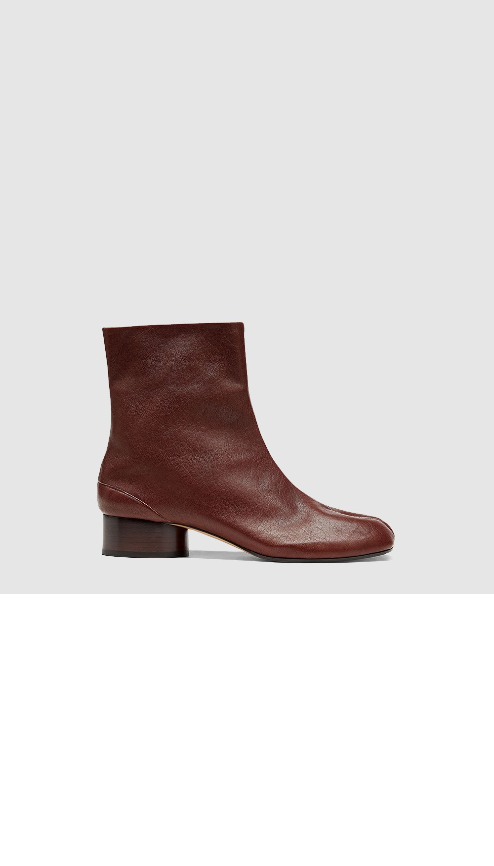 Tabi 빈티지 가죽 발목 부츠 T2148 > Tabi Boots/Shoes - 타비 부츠/슈즈