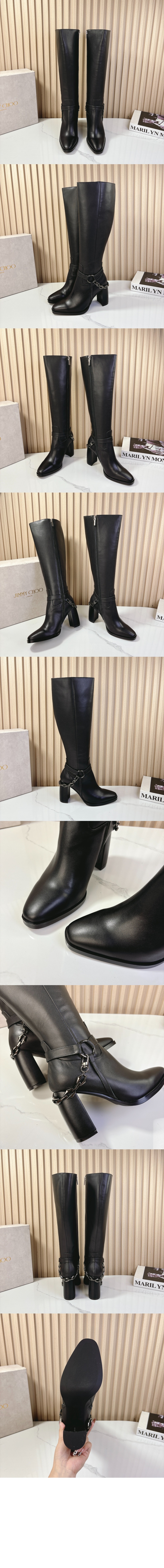 Isabelle Knee Boot 95 > Boots - 부츠