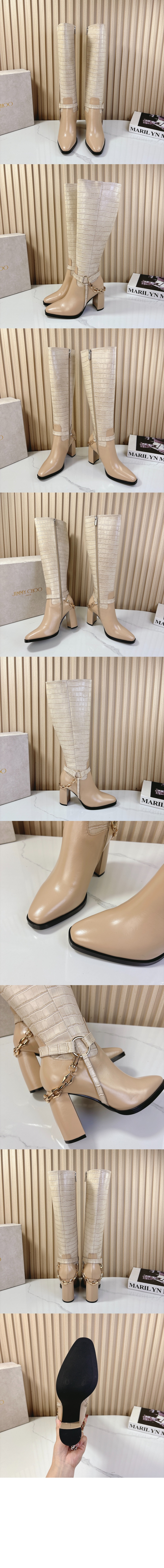 Isabelle Knee Boot 95 > Boots - 부츠