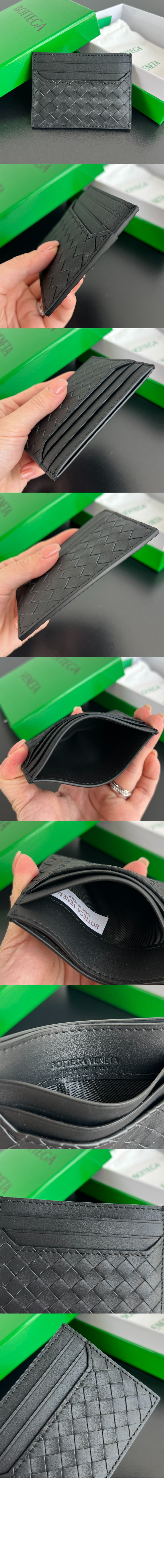 인트레치아토 피콜로 카드케이스 817397 > Intrecciato Card Case - 인트레치아토 카드지갑