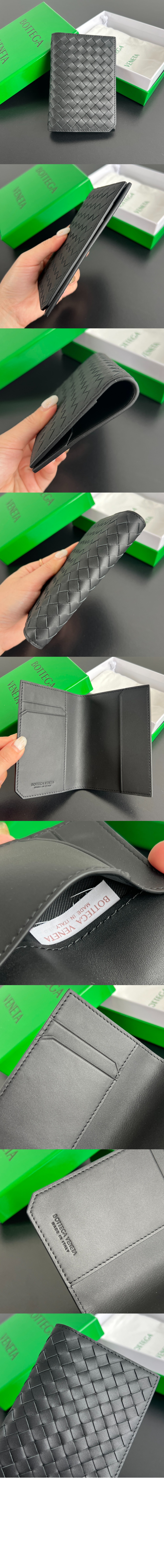 인트레치아토 피콜로 여권 케이스 817398 > Intrecciato Card Case - 인트레치아토 카드지갑