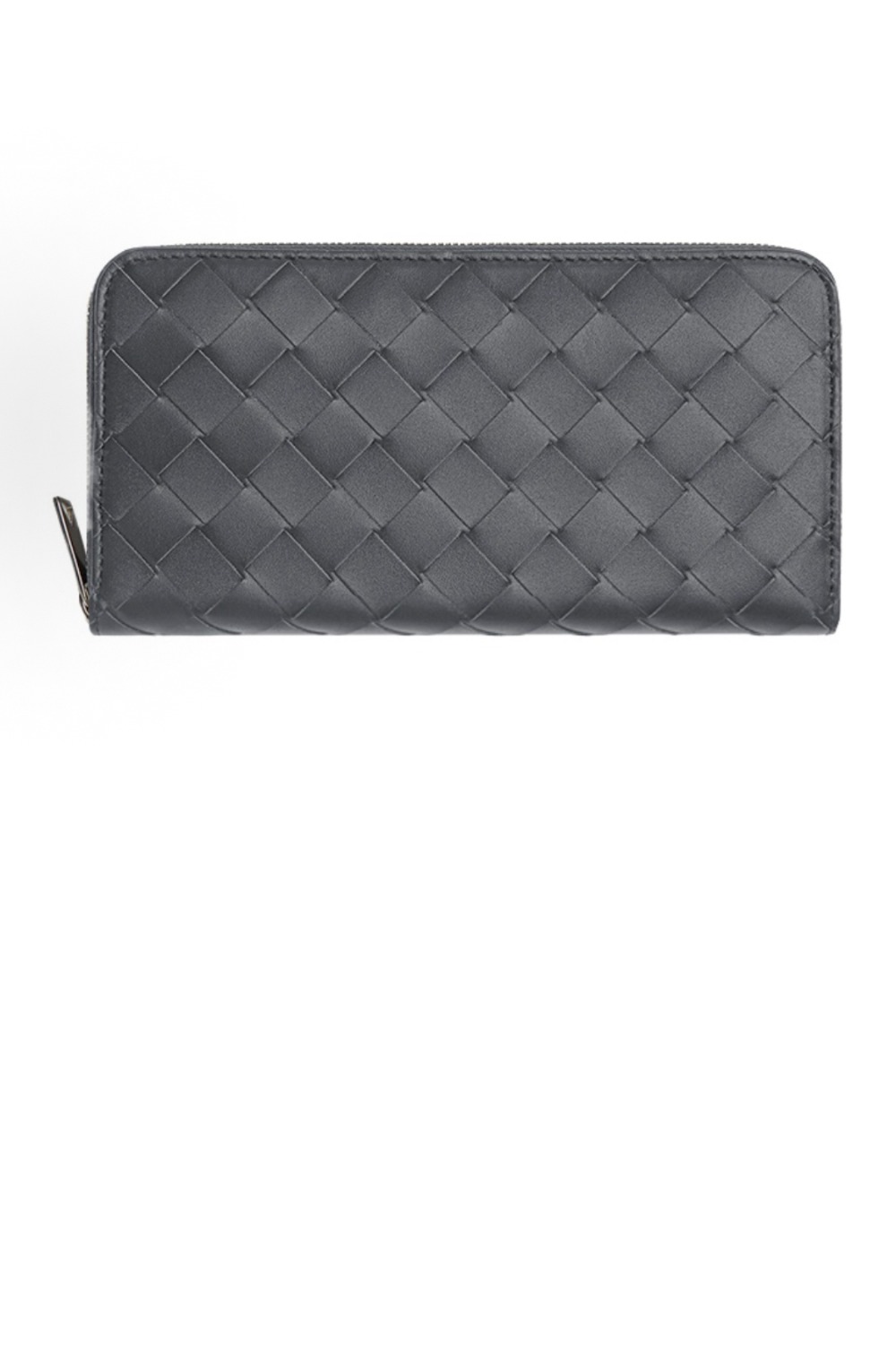 인트레치아토 지퍼 어라운드 지갑 593217 > Intrecciato Card Case - 인트레치아토 카드지갑