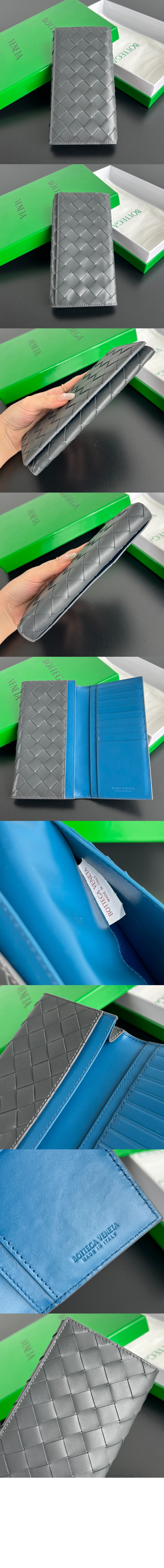 인트레치아토 장지갑 676593 > Intrecciato Card Case - 인트레치아토 카드지갑