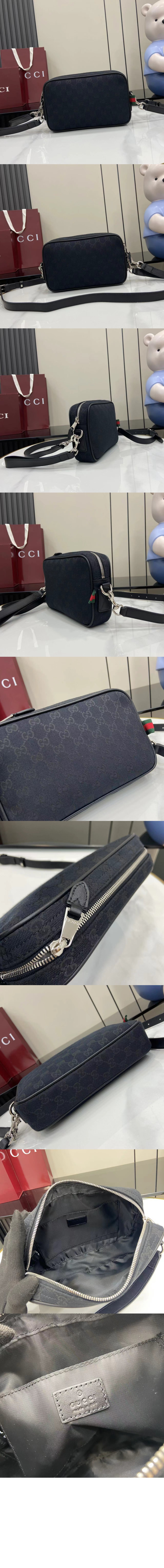 GG 캔버스 스몰 크로스백 ‎834802 > GG Marmont - GG 마몽