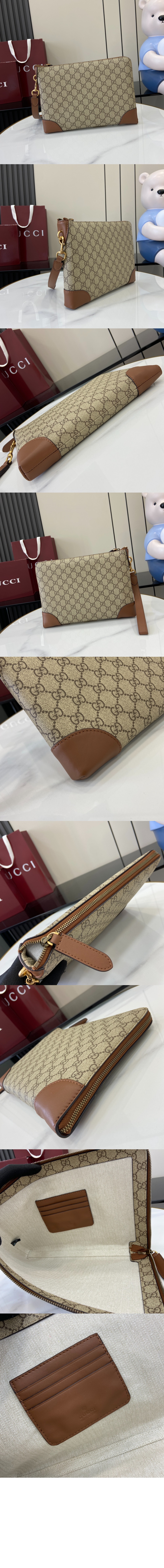 GG 엠블럼 스몰 비즈니스 케이스 821156 > GG Emblem -  GG 엠블럼