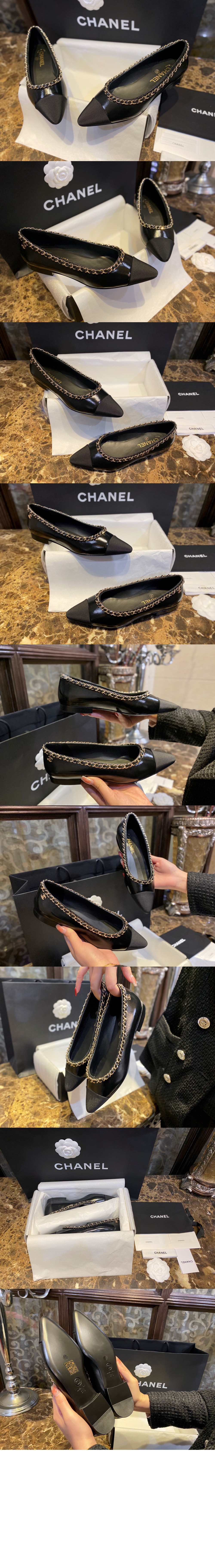 발레리나 플랫슈즈 G35389 > Ballet Flats - 발레 플랫슈즈