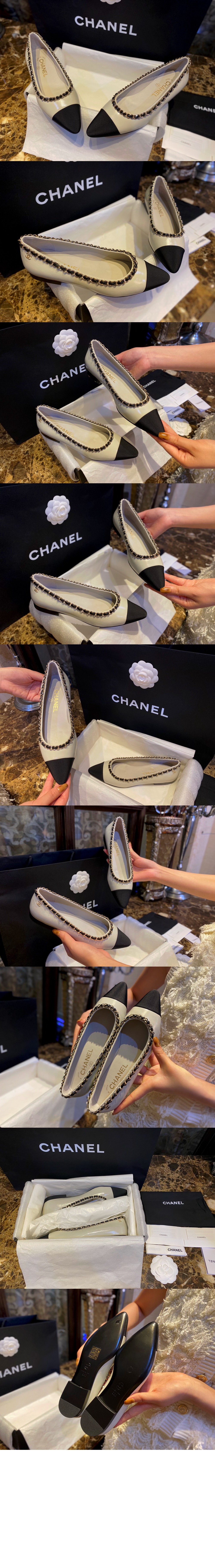 발레리나 플랫슈즈 G35389 > Ballet Flats - 발레 플랫슈즈