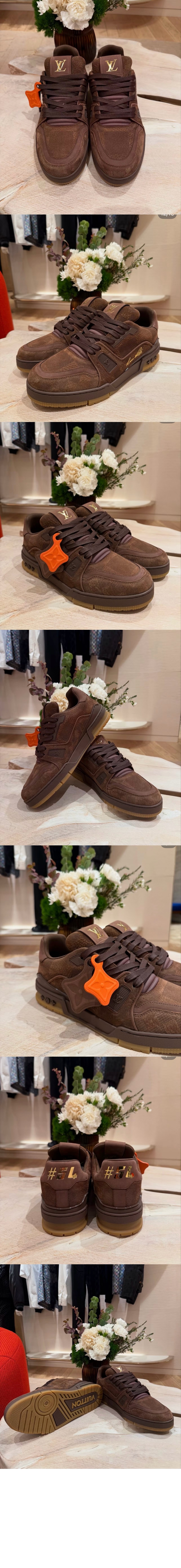 트레이너 스니커즈 1AH635 > Traine/mami - 스니커리나