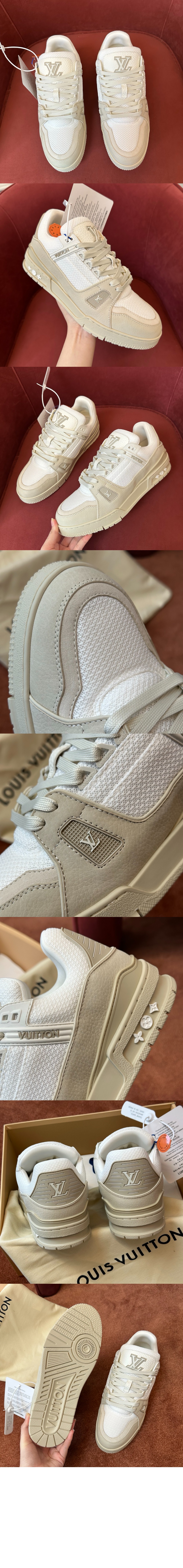 트레이너 스니커즈 1AHTMH > Traine/mami - 스니커리나