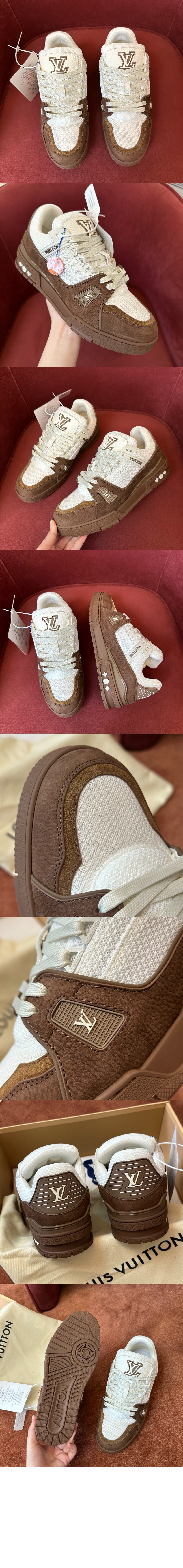 트레이너 스니커즈 1AHTMH > Traine/mami - 스니커리나