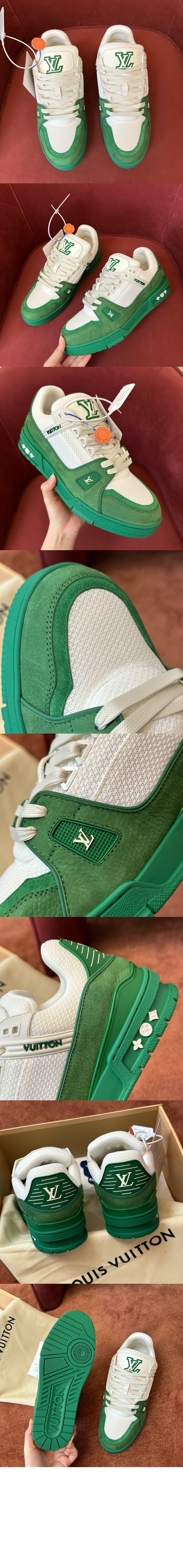 트레이너 스니커즈 1AHTMH > Traine/mami - 스니커리나