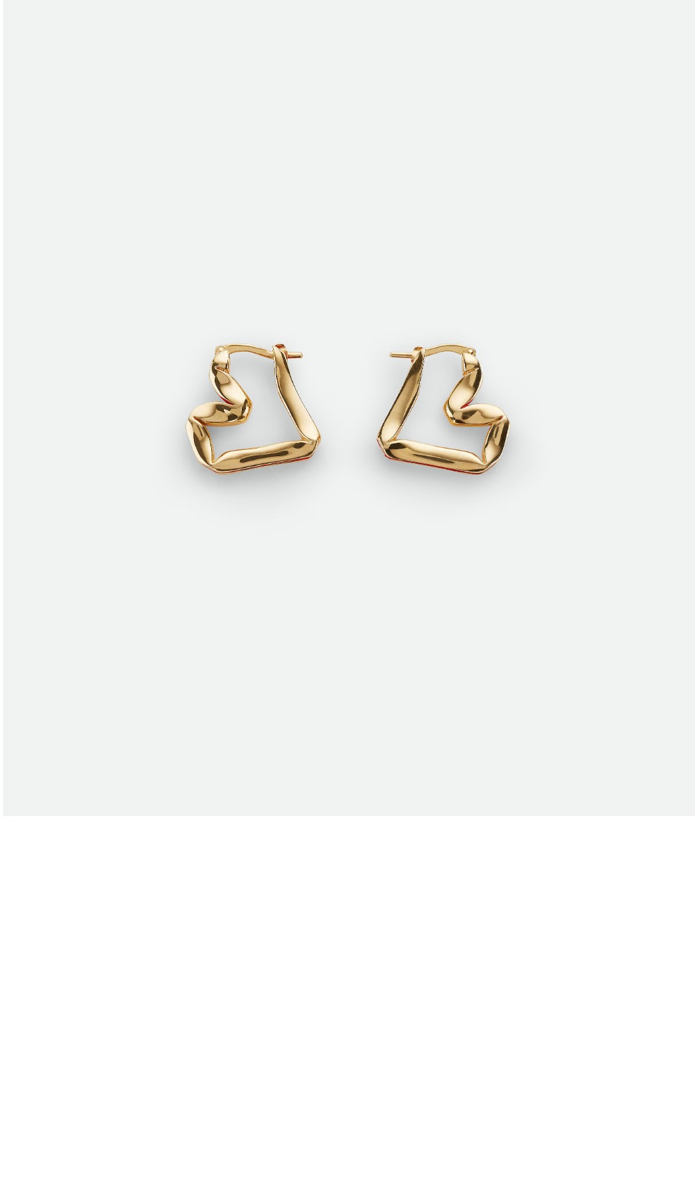 H 빔 이어링 775162 > 보테가베네타