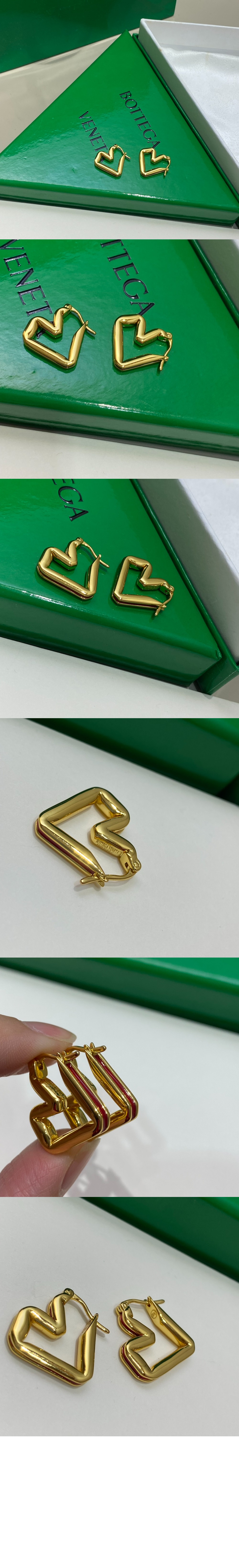 H 빔 이어링 775162 > 보테가베네타