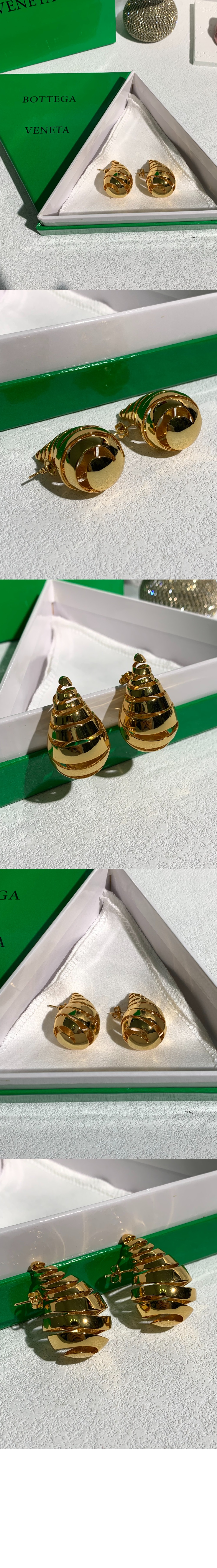 스파이럴 이어링 740845 > 보테가베네타