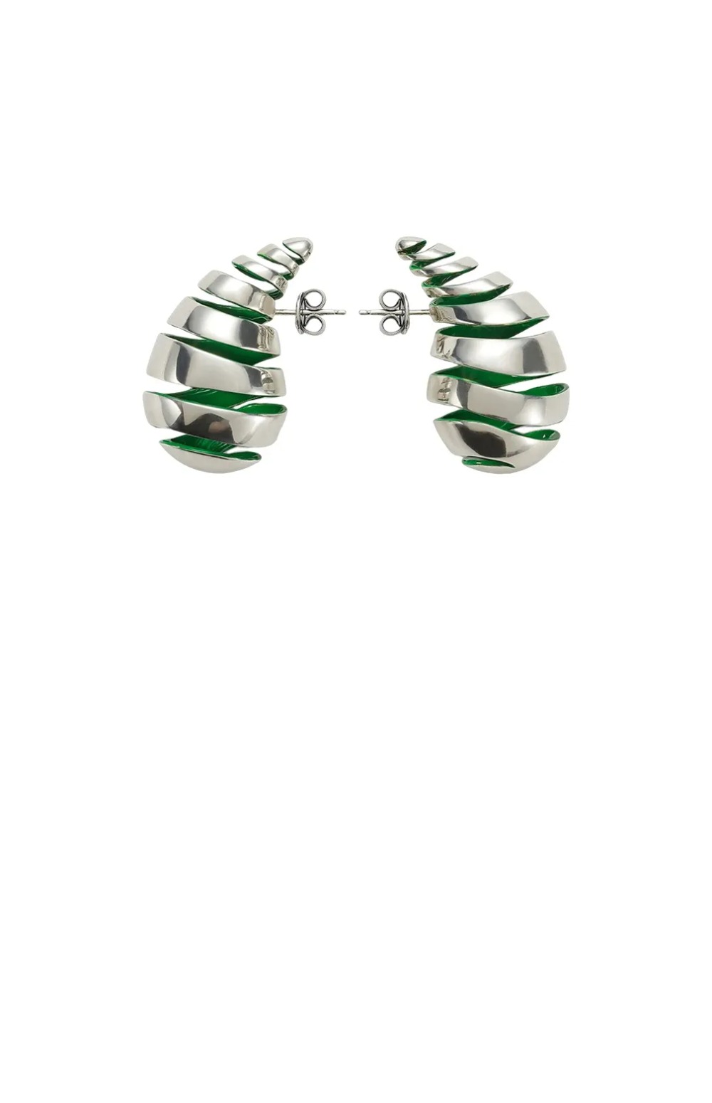 스파이럴 이어링 740846 > 보테가베네타