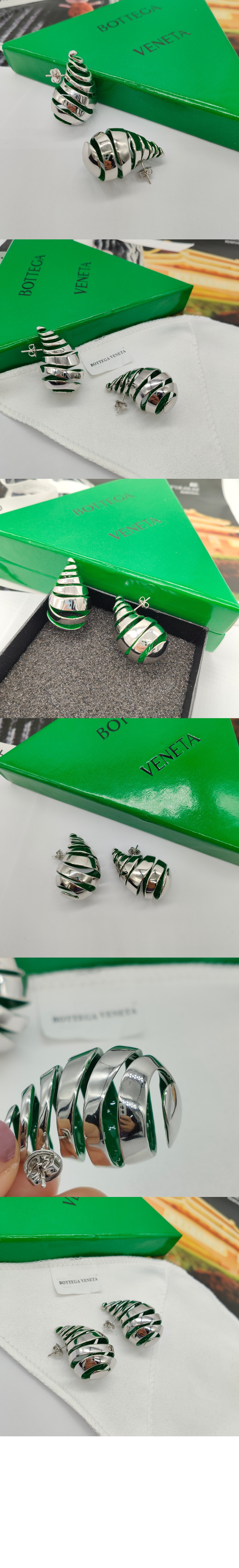 스파이럴 이어링 740846 > 보테가베네타