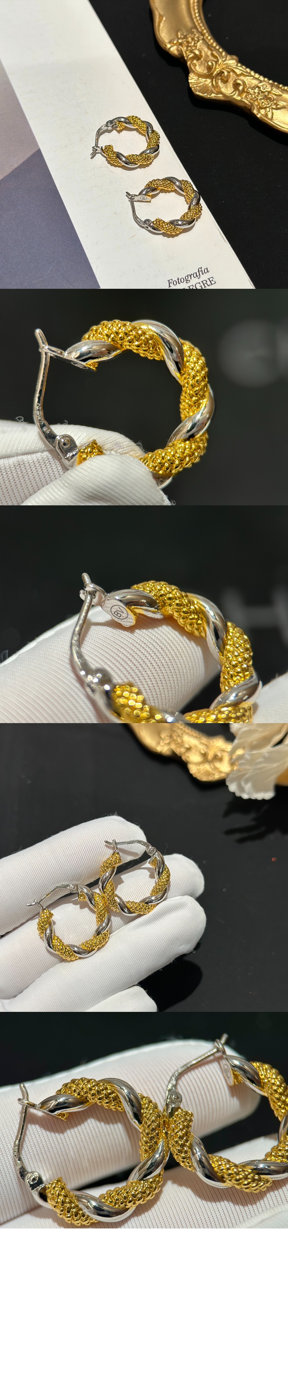 이어링  732404 > 보테가베네타