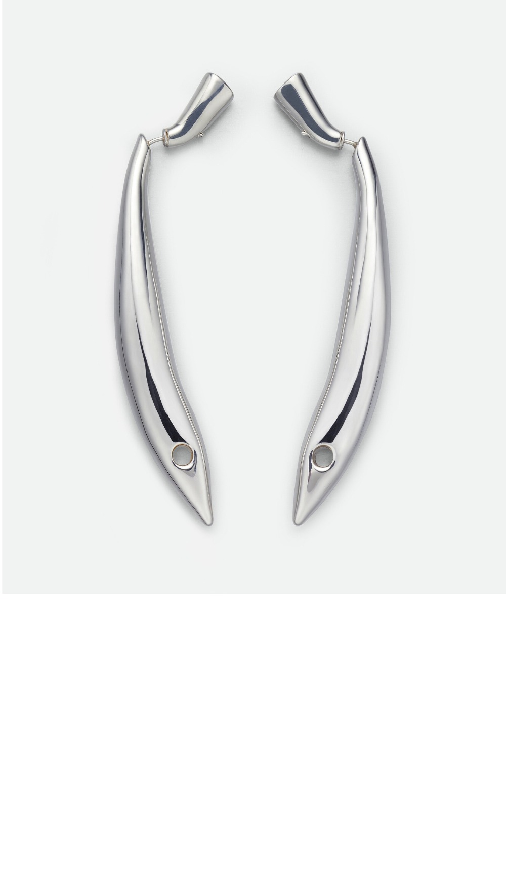 사르딘 이어링 763110 > 보테가베네타