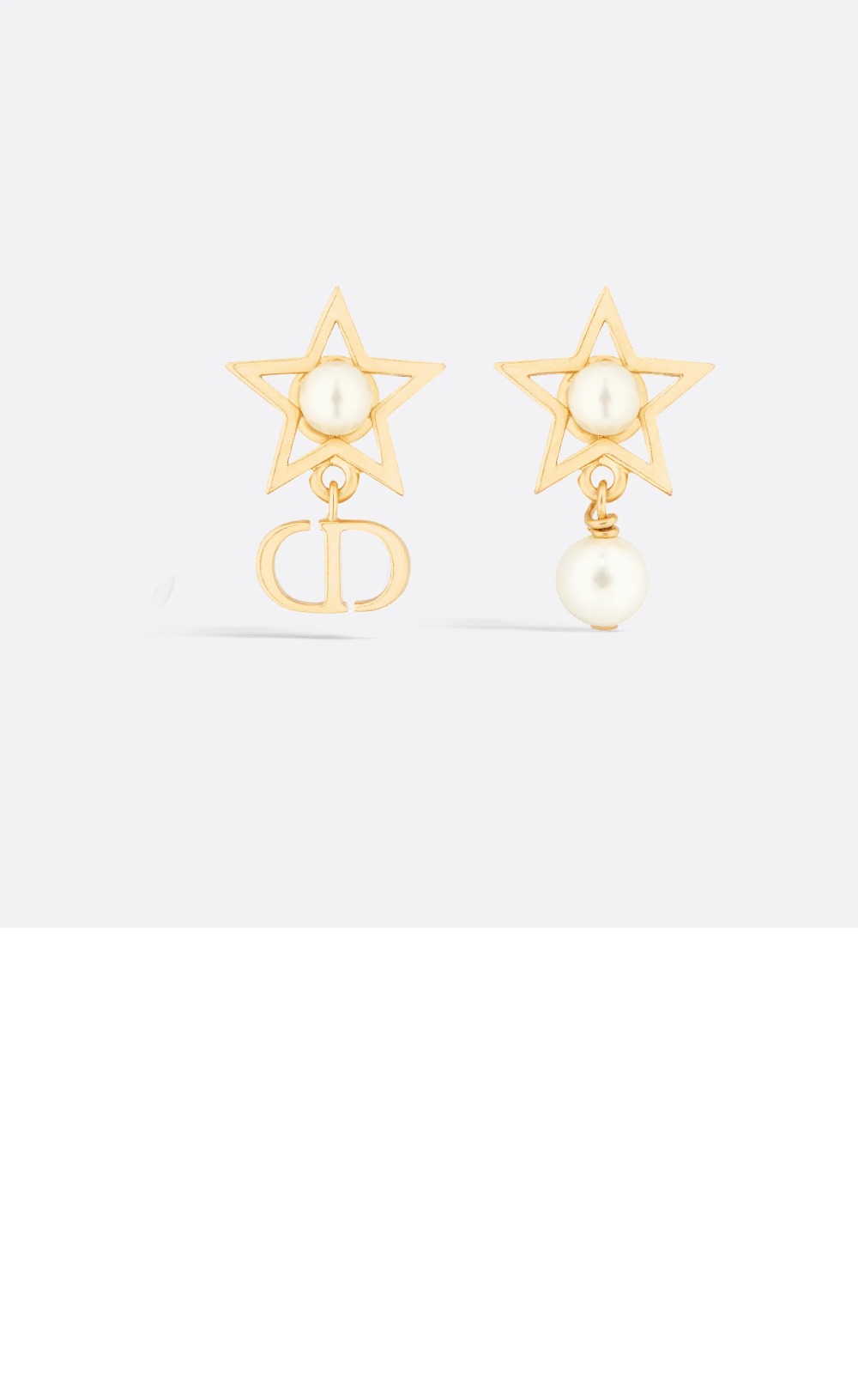 Petit CD Lucky Charms 귀걸이 E4154 > 디올