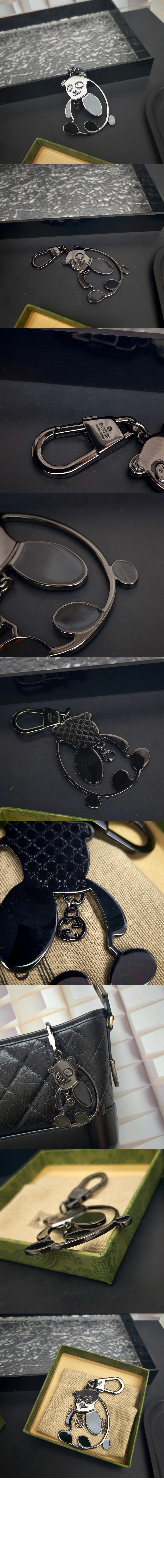 인터로킹 G 판다 키체인 817302 > Etc - 기타제품