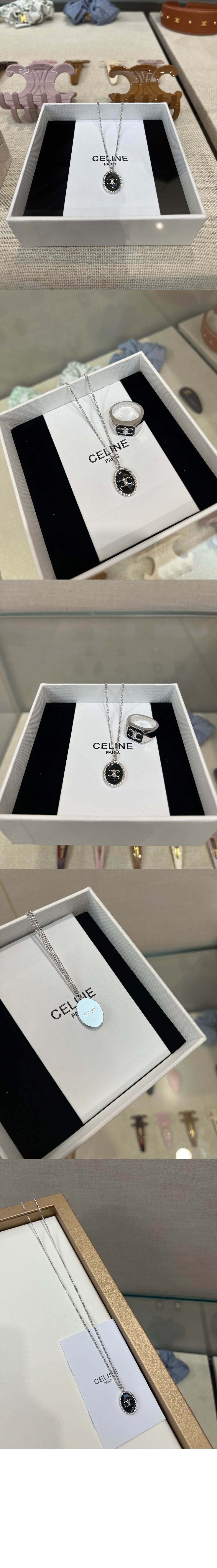 트리옹프  드 리 메달 목걸이 461IW6 > Etc - 기타제품