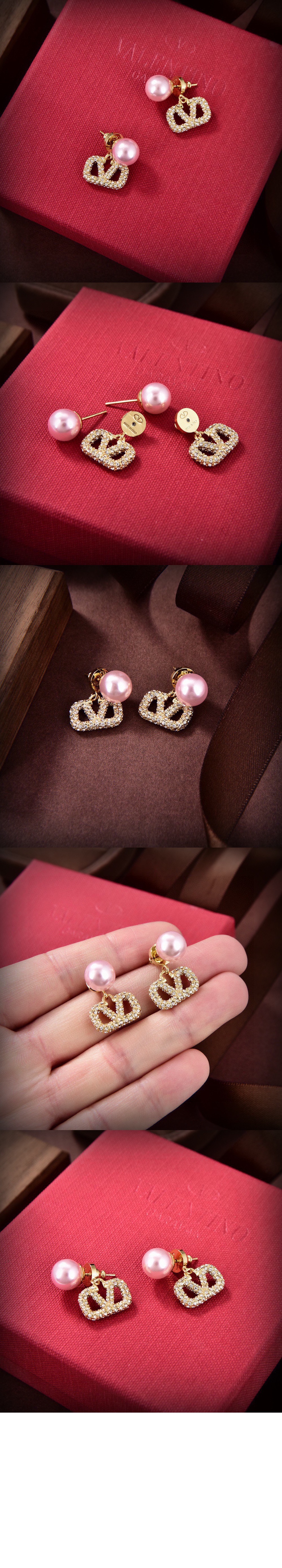 진주 메탈  이어링 > 발렌티노