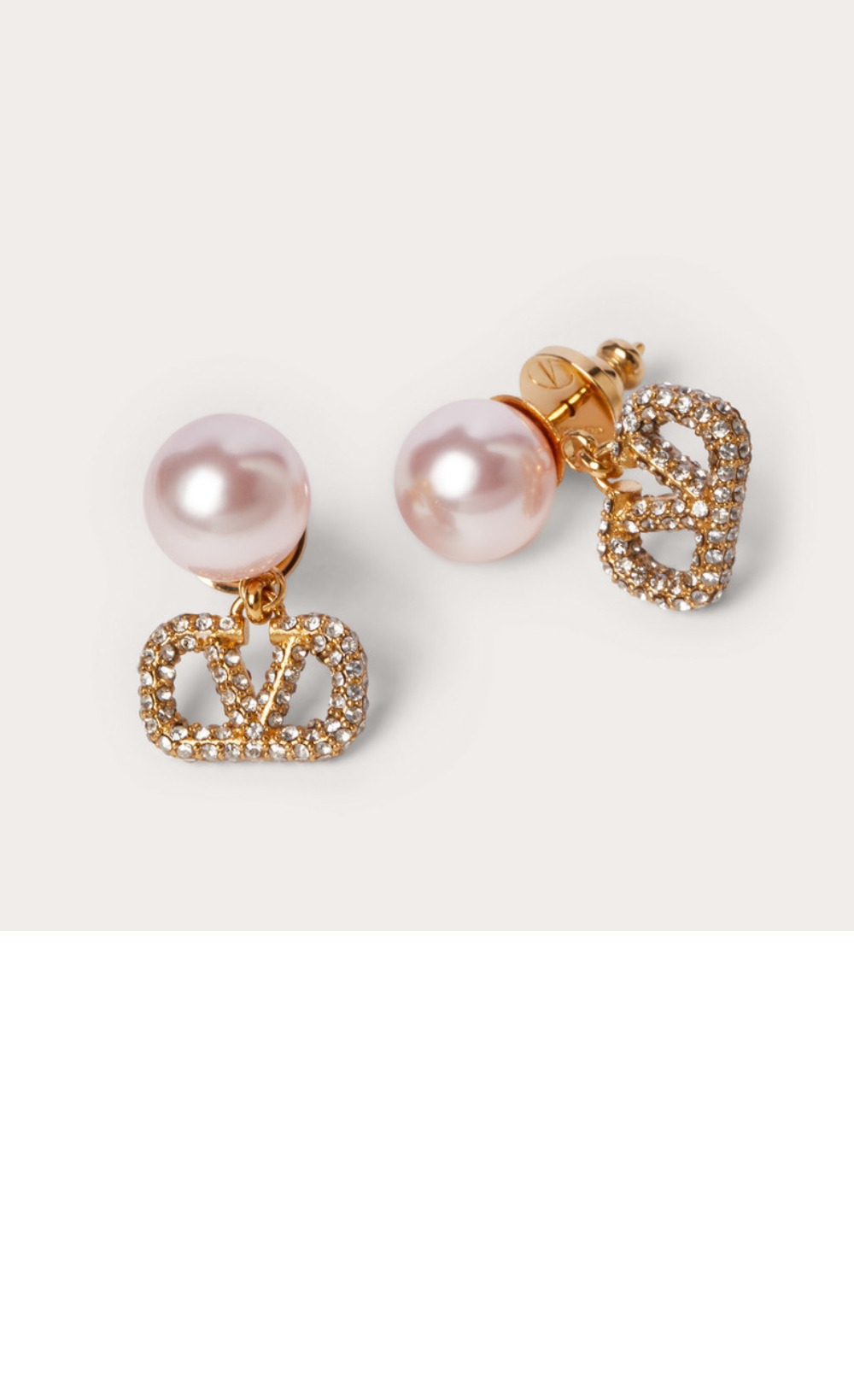 진주 메탈  이어링 > 발렌티노