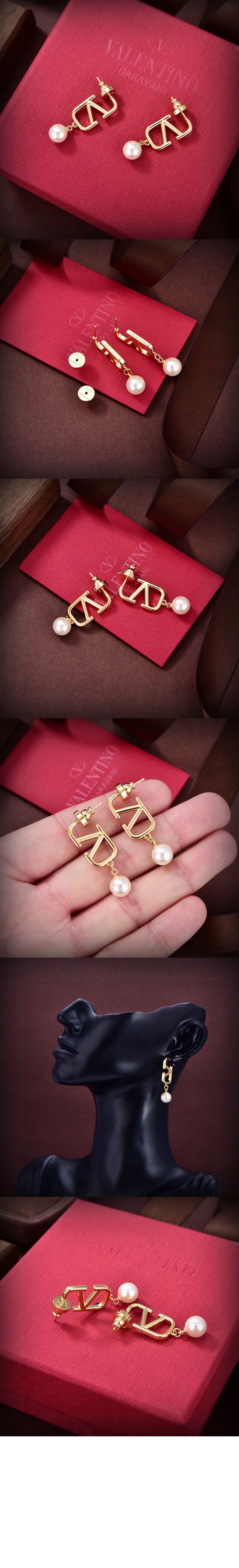 이어링 > 발렌티노