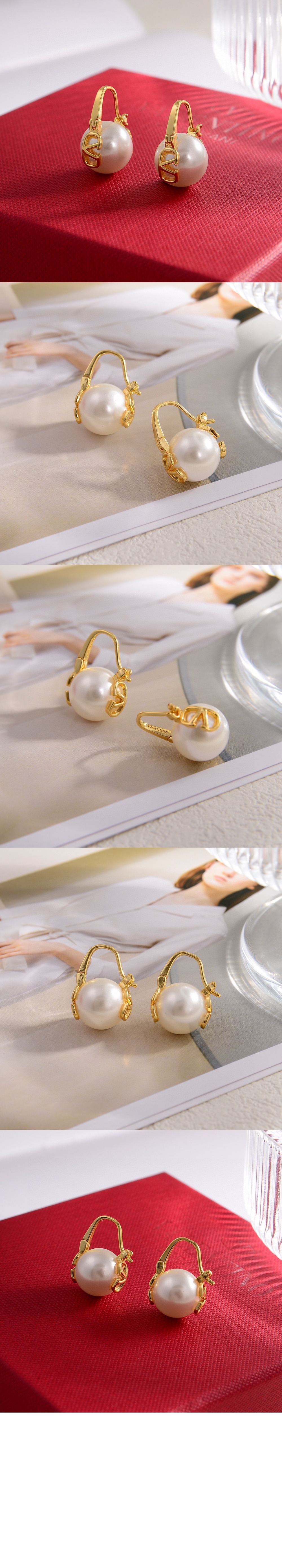 이어링 > 발렌티노