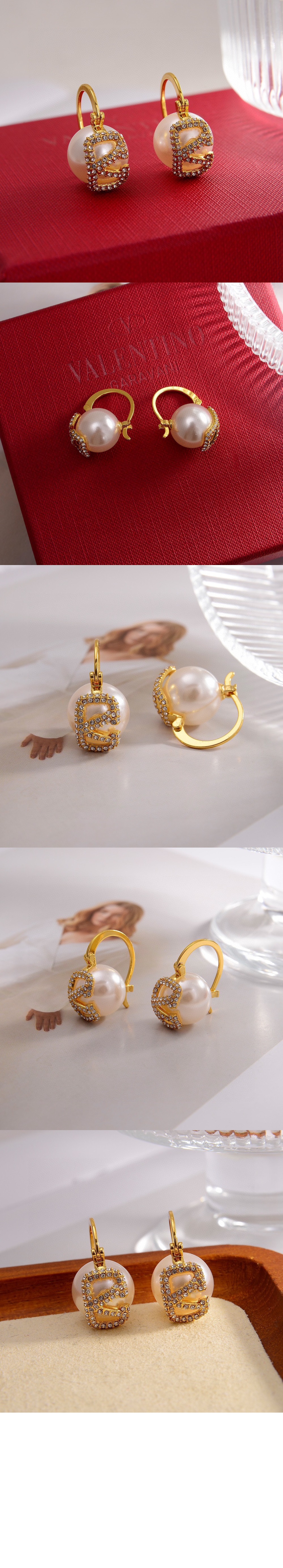 이어링 > 발렌티노