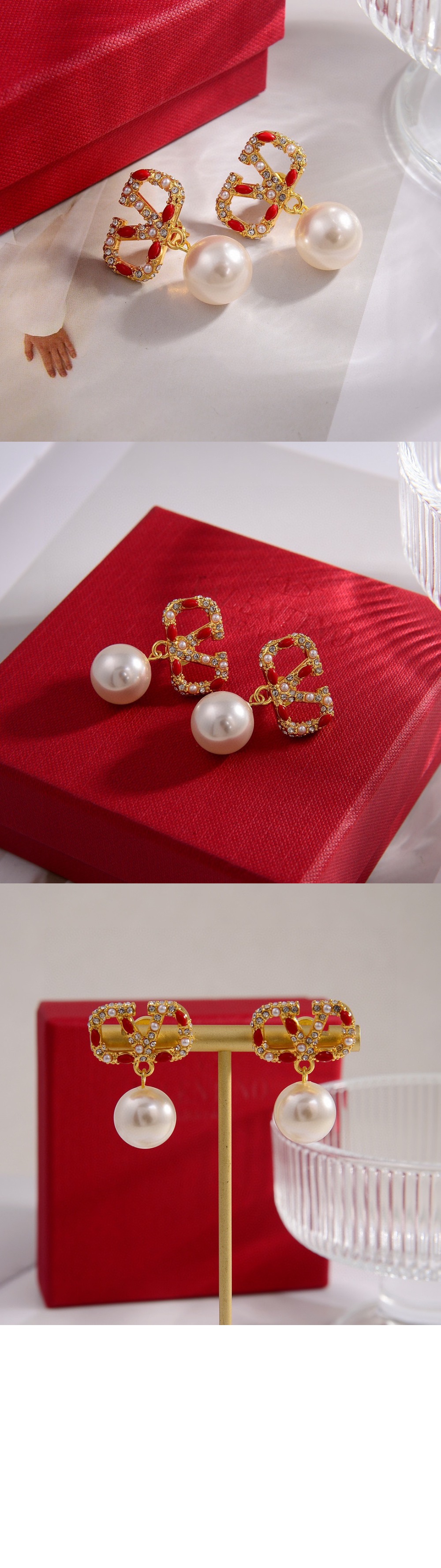 이어링 > 발렌티노